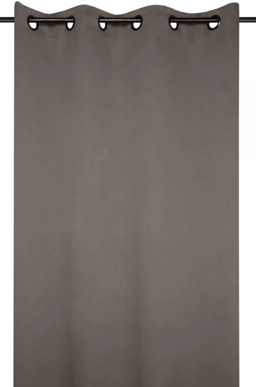 Zasłona NOTTE 135x250 taupe zaciemniająca * STOF Online