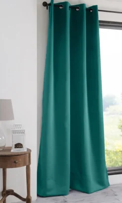 Zasłona NOTTE 135x250 zielona zaciemniająca * STOF Discount