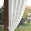 Zasłona ogrodowa 155cm x 200cm biała * EUROFIRANY B.B. Choczyńscy Sp.J. Clearance