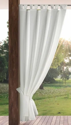 Zasłona ogrodowa 155cm x 200cm biała * EUROFIRANY B.B. Choczyńscy Sp.J. Clearance
