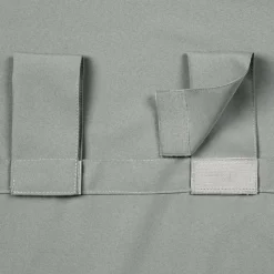 Zasłona ogrodowa 155x260 cm srebrna * EUROFIRANY B.B. Choczyńscy Sp.J. Clearance
