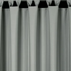 Zasłona ogrodowa 155x260 cm srebrna * EUROFIRANY B.B. Choczyńscy Sp.J. Clearance