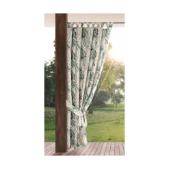 Zasłona ogrodowa 155x240 szelki liście * EUROFIRANY B.B. Choczyńscy Sp.J. Discount