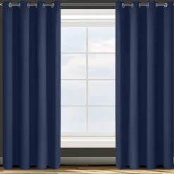 Zasłona PARISA 135x250 cm granatowa * EUROFIRANY B.B. Choczyńscy Sp.J.