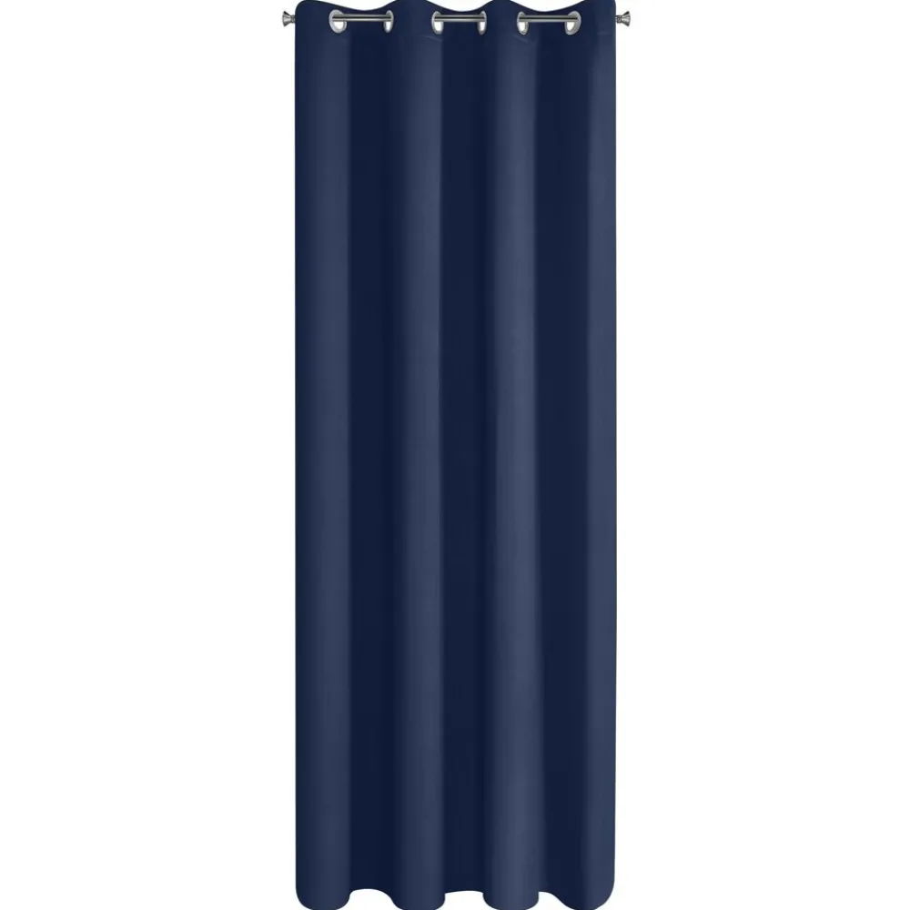 Zasłona PARISA 135x250 cm granatowa * EUROFIRANY B.B. Choczyńscy Sp.J.