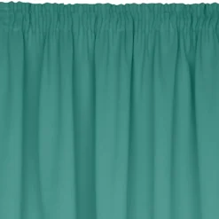 Zasłona PARISA 135x270 cm turkusowa * EUROFIRANY B.B. Choczyńscy Sp.J.