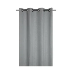 Zasłona PORTLAND 140x260 szara 100% blackout * STOF Sale