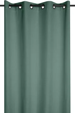Zasłona PORTLAND 140x260 zielona 100% blackout * STOF Outlet