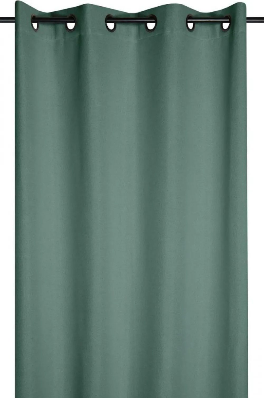 Zasłona PORTLAND 140x260 zielona 100% blackout * STOF Outlet