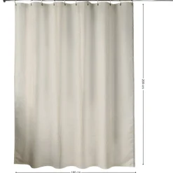 Zasłona prysznicowa BOTANIQUE 180x200 cm 3D efekt roślinny * TENDANCE Hot