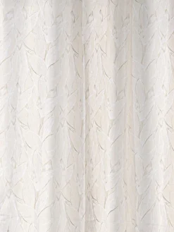 Zasłona prysznicowa BOTANIQUE 180x200 cm beż * TENDANCE Outlet