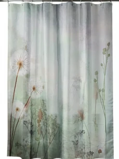 Zasłona prysznicowa BRUME 180x200 cm dmuchawce * TENDANCE Hot