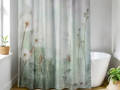 Zasłona prysznicowa BRUME 180x200 cm dmuchawce * TENDANCE Hot