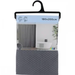 Zasłona prysznicowa Diamond Grey H200cm * TENDANCE Outlet
