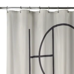 Zasłona prysznicowa Luna2 180x200 cm beż * TENDANCE Outlet