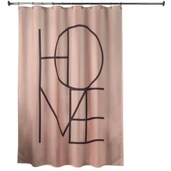 Zasłona prysznicowa Luna2 180x200 cm blush * TENDANCE New