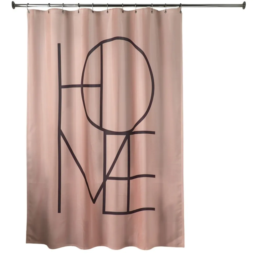 Zasłona prysznicowa Luna2 180x200 cm blush * TENDANCE New