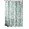 Zasłona prysznicowa Mia 180x180 cm liście * TENDANCE Clearance