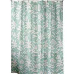 Zasłona prysznicowa Mia 180x180 cm liście * TENDANCE Clearance