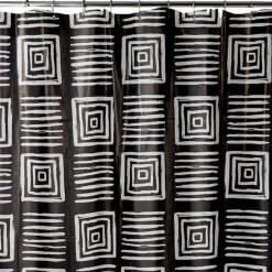 Zasłona prysznicowa Moussa 180x180 cm geo * TENDANCE Best
