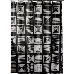 Zasłona prysznicowa Moussa 180x180 cm geo * TENDANCE Best