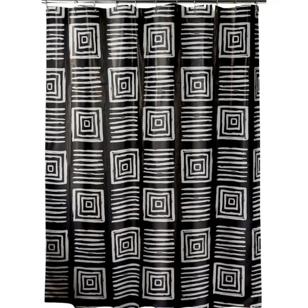 Zasłona prysznicowa Moussa 180x180 cm geo * TENDANCE Best