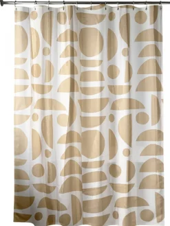 Zasłona prysznicowa OCHRE TRIBAL 180x200 cm * TENDANCE Clearance
