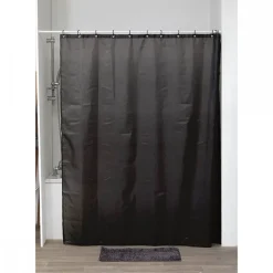Zasłona prysznicowa Sileno Black H200cm * TENDANCE