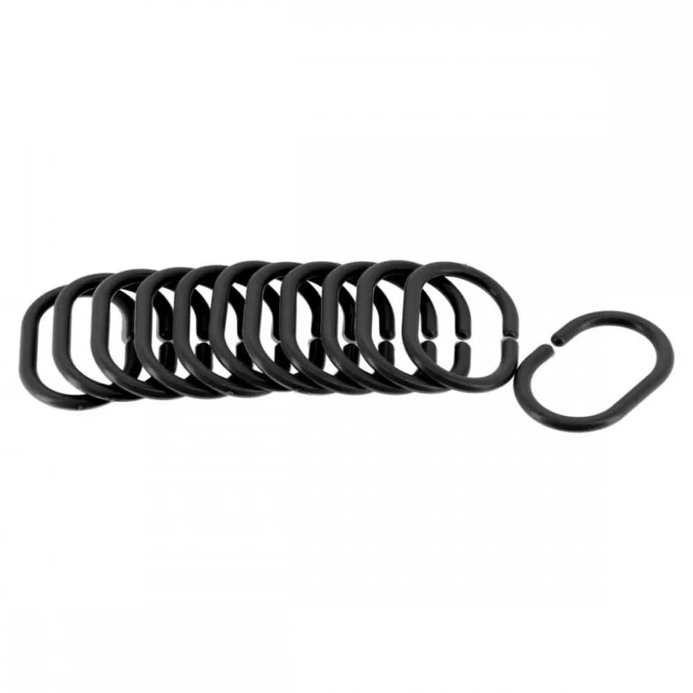 Zasłona prysznicowa Sileno Black H200cm * TENDANCE