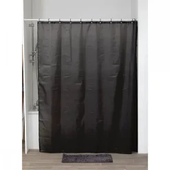 Zasłona prysznicowa Sileno Black H200cm * TENDANCE