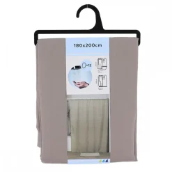 Zasłona prysznicowa Sileno Taupe H200cm * TENDANCE