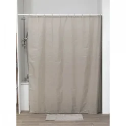 Zasłona prysznicowa Sileno Taupe H200cm * TENDANCE