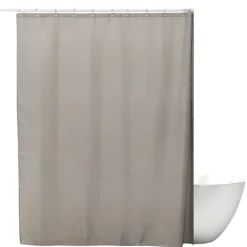 Zasłona prysznicowa Sileno Taupe H200cm * TENDANCE