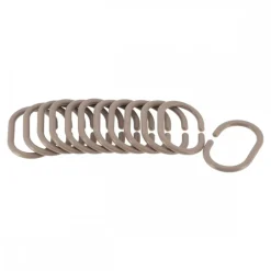 Zasłona prysznicowa Sileno Taupe H200cm * TENDANCE