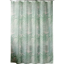 Zasłona prysznicowa Tissia 180x200 cm liście * TENDANCE Outlet