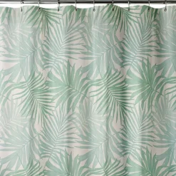 Zasłona prysznicowa Tissia 180x200 cm liście * TENDANCE Outlet