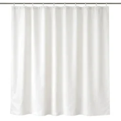Zasłona prysznicowa White 180x180cm * Mondex New