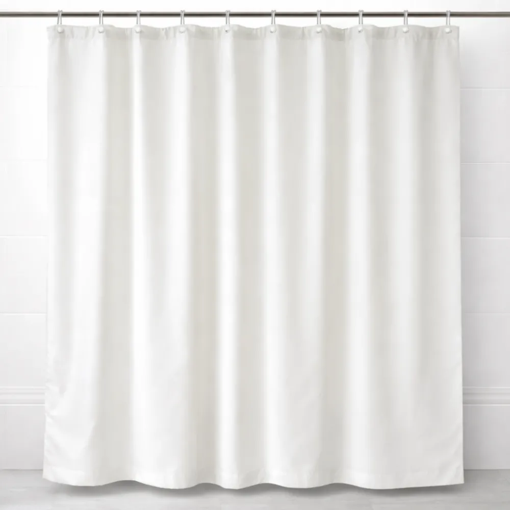 Zasłona prysznicowa White 180x180cm * Mondex New