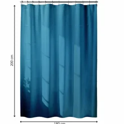 Zasłona prysznicowa 180x200 blue * TENDANCE Sale