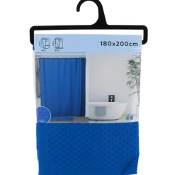 Zasłona prysznicowa 180x200 blue * TENDANCE Sale