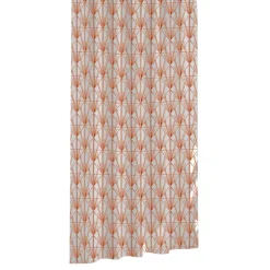 Zasłona prysznicowa 180x180 cm art deco * BERILO Clearance