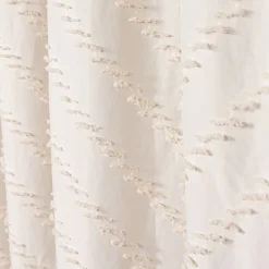 Zasłona prysznicowa 180x180cm beżowa Ivy * TENDANCE Clearance