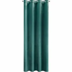 Zasłona ROSA 140x250 przelotki c. turkus * EUROFIRANY B.B. Choczyńscy Sp.J. Discount