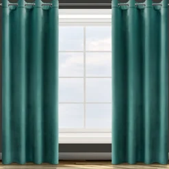 Zasłona ROSA 140x250 przelotki c. turkus * EUROFIRANY B.B. Choczyńscy Sp.J. Discount