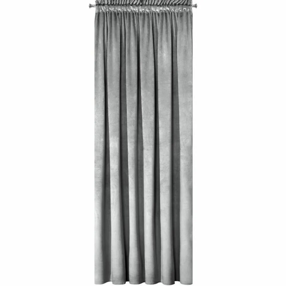 Zasłona ROSA 140x270 taśma srebrna * EUROFIRANY B.B. Choczyńscy Sp.J. Discount