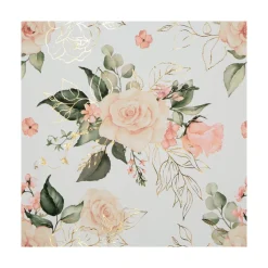 Zasłona ROSE 135x270 biały różowy * EUROFIRANY B.B. Choczyńscy Sp.J.