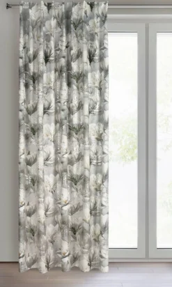 Zasłona SANDY 140x300 cm stalowo srebrna * EUROFIRANY B.B. Choczyńscy Sp.J. Hot