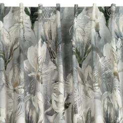 Zasłona SANDY 140x300 cm stalowo srebrna * EUROFIRANY B.B. Choczyńscy Sp.J. Hot