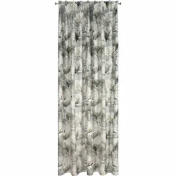 Zasłona SANDY 140x300 cm stalowo srebrna * EUROFIRANY B.B. Choczyńscy Sp.J. Hot