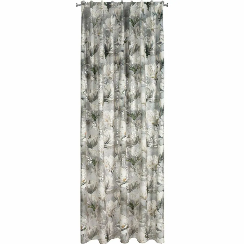Zasłona SANDY 140x300 cm stalowo srebrna * EUROFIRANY B.B. Choczyńscy Sp.J. Hot